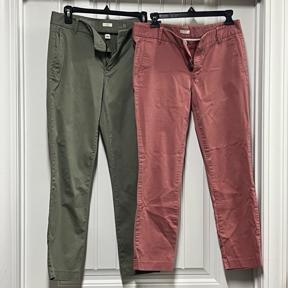 J. Crew •Frankie• Stretch Dress Pants